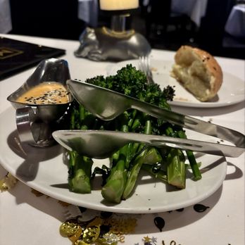 Morton's The Steakhouse - Broccolini - Steakhouses Near Me - Anaheim, California