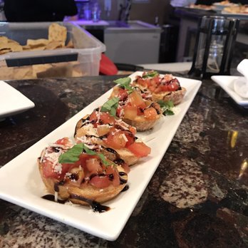 Bubbles & Brew - Bruschetta - Wine Bars Near Me - Morgan Hill, California
