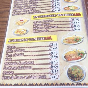 La Hacienda - a menu on a table - Mexican Near Me - Lexington, Nebraska La Hacienda - a menu on a table - Mexican Near Me - Lexington, Nebraska