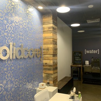 [solidcore] - Front desk area - Pilates Near Me - Dallas, Texas