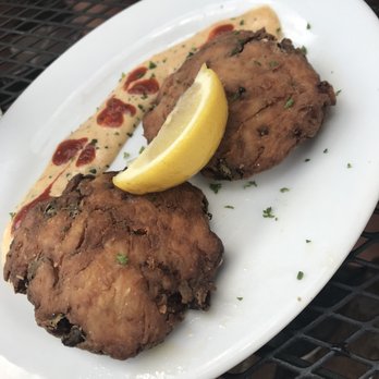 Jonah's Fish & Grits - Crab cakes! No filler. Yum! - Seafood Near Me - Thomasville, Georgia