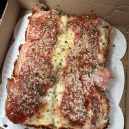 Gluten Free Pizza w/Ham