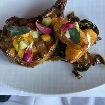 Boulevard - Pork chop - New American Near Me - San Francisco, California