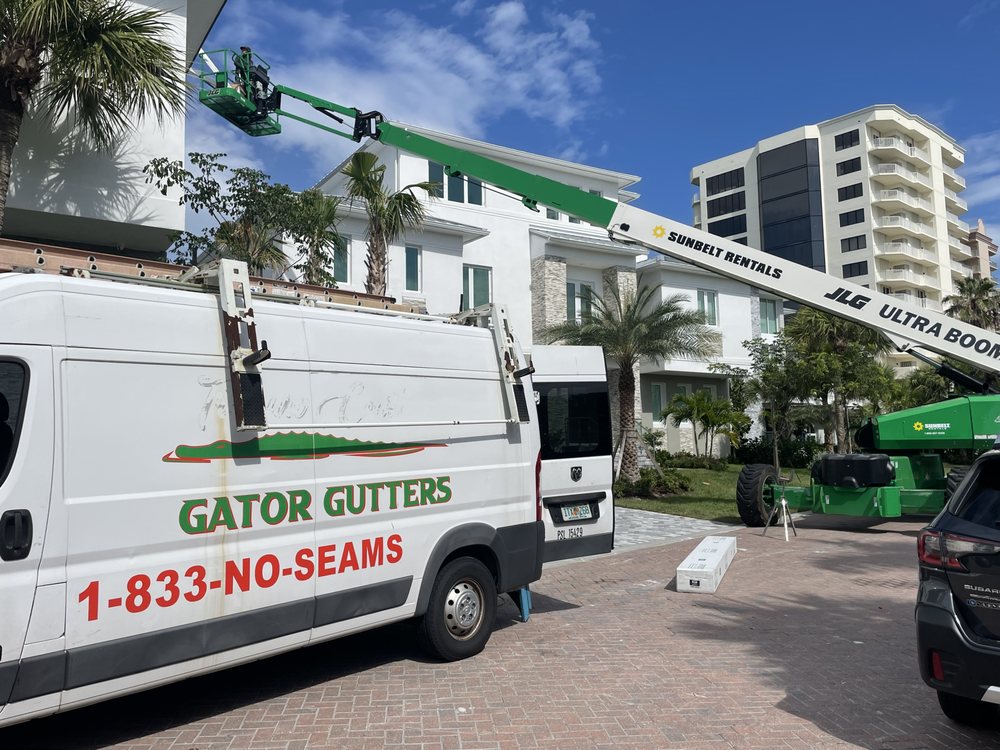 Slide of Gator Gutters