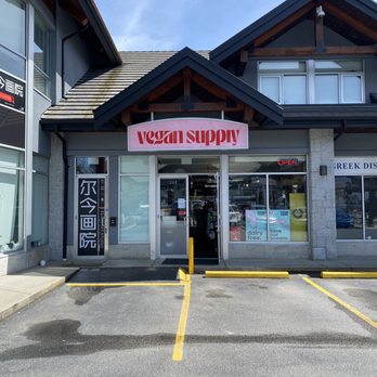 Vegan Supply Surrey - the front of the store - Health Markets Near Me - Surrey, British Columbia Vegan Supply Surrey - the front of the store - Health Markets Near Me - Surrey, British Columbia
