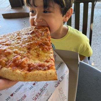 Slice House by Tony Gemignani - Cheese pizza - Pizza Near Me - Riverside, California Slice House by Tony Gemignani - Cheese pizza - Pizza Near Me - Riverside, California
