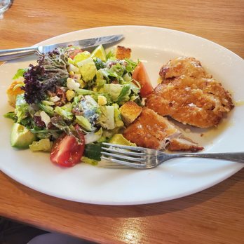 Doc B's Restaurant + Bar - Knife and fork Cobb w side of chicken. - New American Near Me - Fort Worth, Texas Doc B's Restaurant + Bar - Knife and fork Cobb w side of chicken. - New American Near Me - Fort Worth, Texas