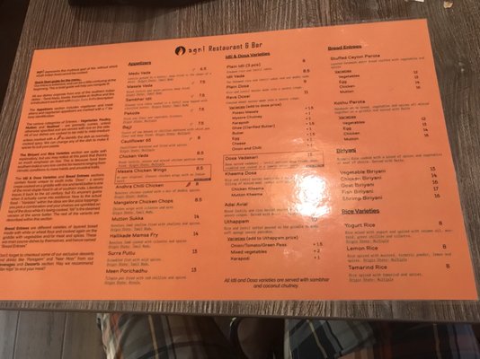 Agni South Indian Cuisine by null