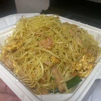 Top Cafe - Vermicelli Singapore Style Fried Rice Stick - Chinese Near Me - San Jose, California Top Cafe - Vermicelli Singapore Style Fried Rice Stick - Chinese Near Me - San Jose, California