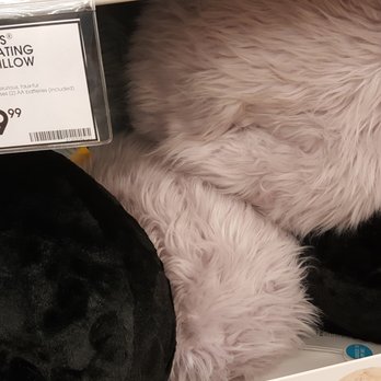 A Vibrating Fuzzy Round Pillow Aka Another Thing My Cat Might