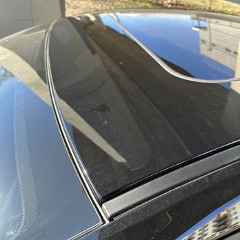 Hayes Detail - Driver side of roof before - Auto Detailing Near Me - Sacramento, California Hayes Detail - Driver side of roof before - Auto Detailing Near Me - Sacramento, California
