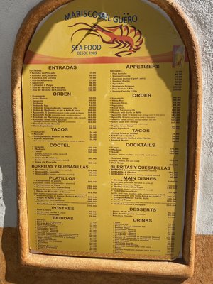Menu photo 8 Mariscos El Güero Puerto Vallarta, JAL Menu photo 8 Mariscos El Güero Puerto Vallarta, JAL