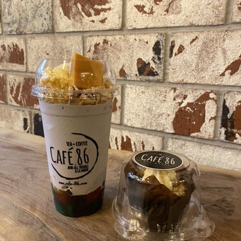 Cafe 86 - Upside down halo halo and ube cheesecake were pretty bomb - Cafes Near Me - Mountain View, California Cafe 86 - Upside down halo halo and ube cheesecake were pretty bomb - Cafes Near Me - Mountain View, California