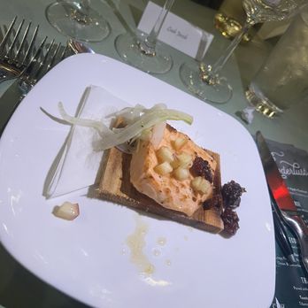 Cooper’s Hawk Winery & Restaurant - Chilled Cedar Plank Salmon - Wine Tasting Room Near Me - Virginia Beach, Virginia Cooper’s Hawk Winery & Restaurant - Chilled Cedar Plank Salmon - Wine Tasting Room Near Me - Virginia Beach, Virginia