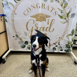 Advanced Training grad Advanced Training grad