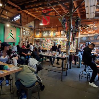 The Running Shop and Hops - Game room (games replaced by seating) - Beer Bar Near Me - Morgan Hill, California The Running Shop and Hops - Game room (games replaced by seating) - Beer Bar Near Me - Morgan Hill, California