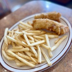 Fish and chips
