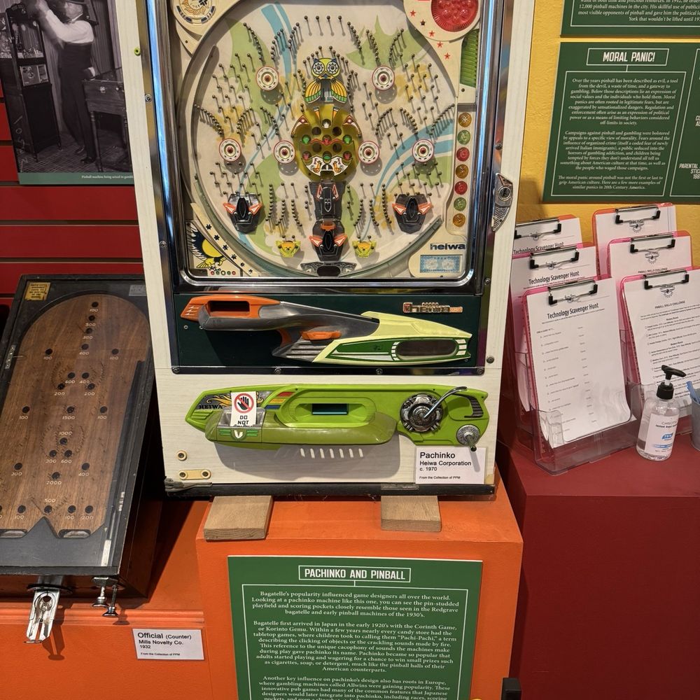 Pacific Pinball Museum - Vintage pinball machine - Arcades Near Me - Alameda, California Pacific Pinball Museum - Vintage pinball machine - Arcades Near Me - Alameda, California