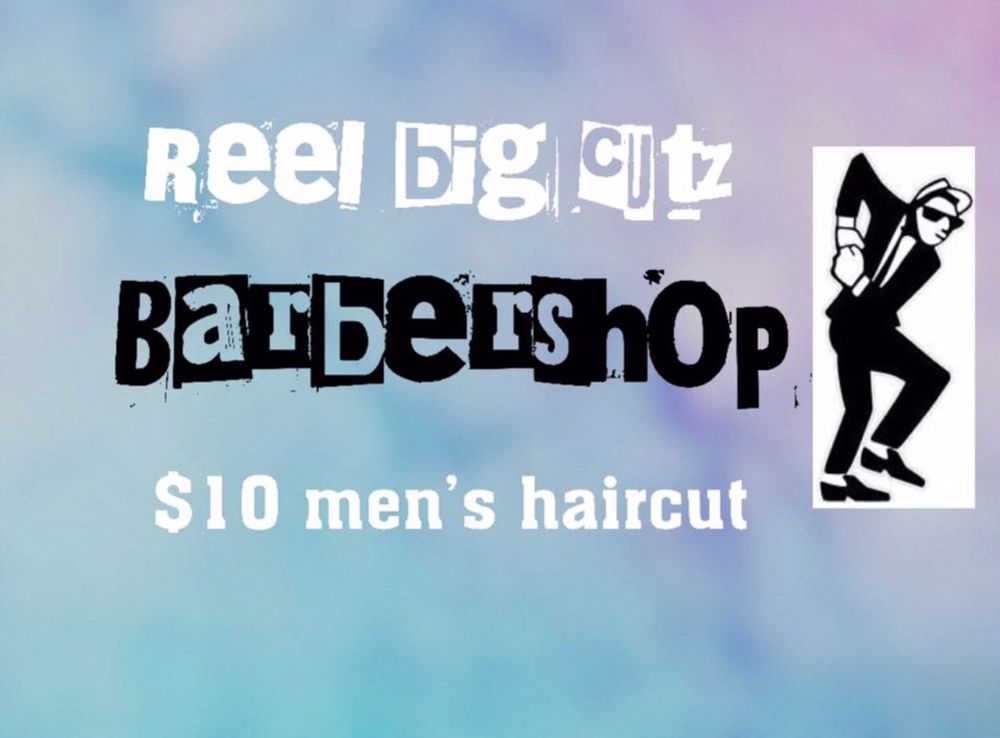 Reel big cutz Logo