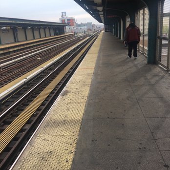 MTA - Halsey Street Subway Station - Public Transportation Near Me
