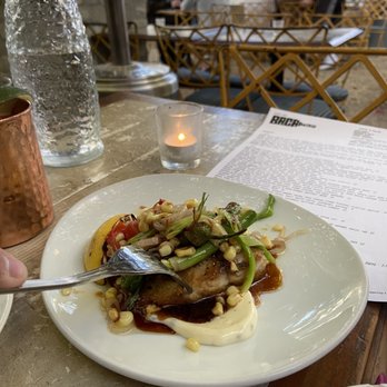 Bacari W 3rd - Sea Bass! Wowwww delishhhhh. - Breakfast & Brunch Near Me - Los Angeles, California