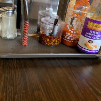 Pho Gia Long - Bomb chili oil sauce MUST TRY - Vietnamese Near Me - Orange, California Pho Gia Long - Bomb chili oil sauce MUST TRY - Vietnamese Near Me - Orange, California