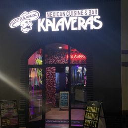 Rear entrance
