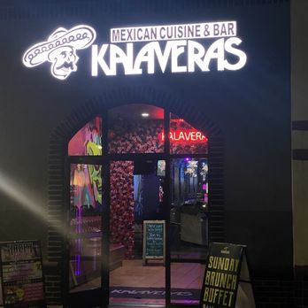 Kalaveras - Rear entrance - Cocktail Bars Near Me - Bellflower, California