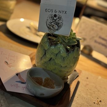 Eos & Nyx - Check Presentation - Cocktail Bars Near Me - San Jose, California Eos & Nyx - Check Presentation - Cocktail Bars Near Me - San Jose, California