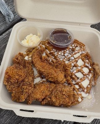 P&J's Waffle Delight