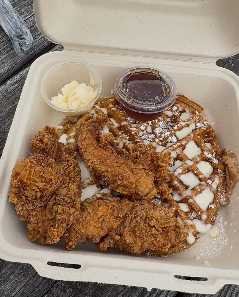 P&J's Waffle Delight