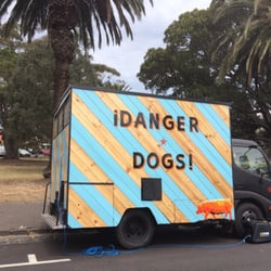 Danger Dogs - Danger Dogs at Peanut Farm St. Kilda