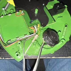 Electric Euphoria - JBL tweeter going in