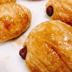 D V's Homemade Donuts - Croissant sausage rolls