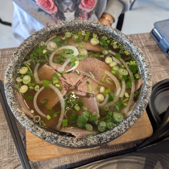 Pholuscious - Pho with brisket - Vietnamese Near Me - Huntington Beach, California
