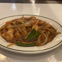 China Inn Chinese Restaurant - Hot & spicy shrimp. Good!
