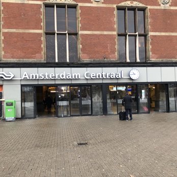 Station Amsterdam Centraal - Entrance - Train Stations Near Me - Amsterdam, New Hampshire