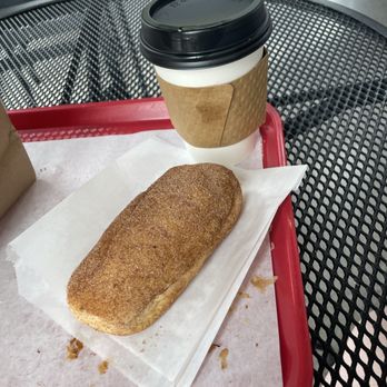 Oyatsupan Bakers - A-ge Pan Cinnamon Sugar Donut - Japanese Near Me - Beaverton, Oregon Oyatsupan Bakers - A-ge Pan Cinnamon Sugar Donut - Japanese Near Me - Beaverton, Oregon
