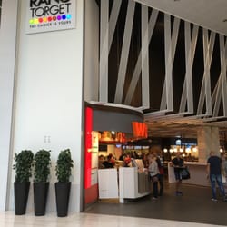 Väla - Food courten, eller restaurangtorget