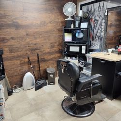 Captain's Chair Barber Shop