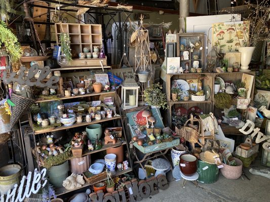 Antique Tobacco Barn by null