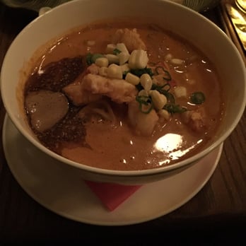 Miss Things - Lobster bisque ramen - Cocktail Bars Near Me - Toronto, Ontario Miss Things - Lobster bisque ramen - Cocktail Bars Near Me - Toronto, Ontario