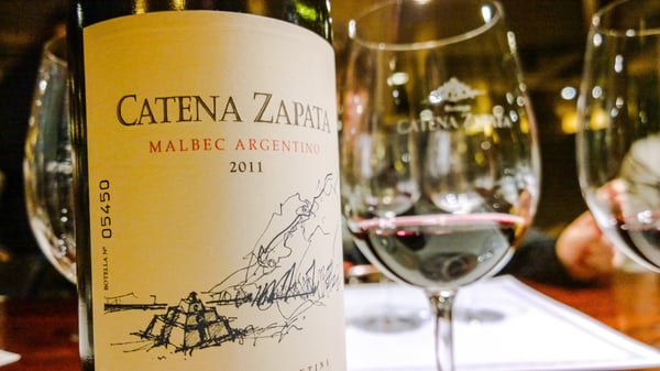 Catena Zapata by null