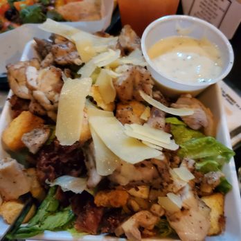Tacoma Comedy Club - Bacon Chicken Caesar Salad - Comedy Clubs Near Me - Tacoma, Washington