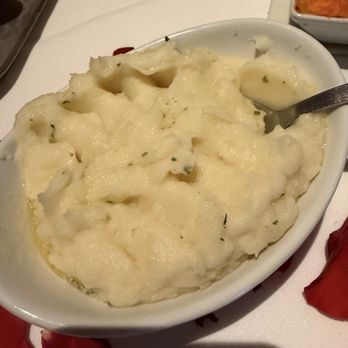 Ruth's Chris Steak House - GARLIC MASHED - Steakhouses Near Me - Sacramento, California