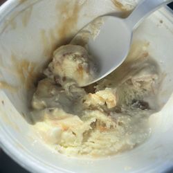 Snead Island Trading Post - This is some good ice cream 1 out of the 4 alternating flavors it's delicious on a hot summer day