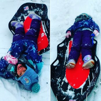 Schiller Woods - She's getting exhausted!!! - Parks Near Me - Chicago, Illinois