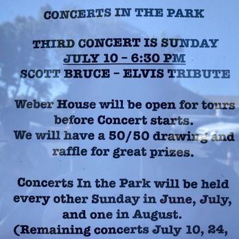 Heritage Park - Sundays concert  Elvis Tribute Artist Scott Bruce - Parks Near Me - La Verne, California