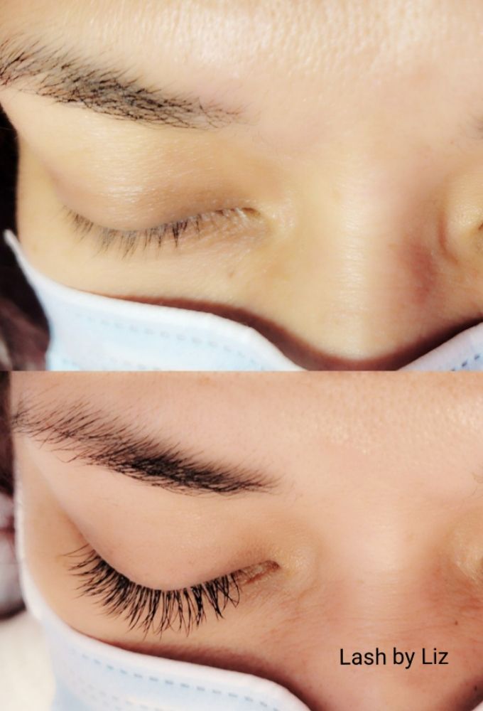 lash n brow by Liz Logo