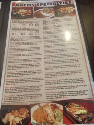 Menu photo 3 Los Arcos Mexican Restaurant Tomball, TX Menu photo 3 Los Arcos Mexican Restaurant Tomball, TX